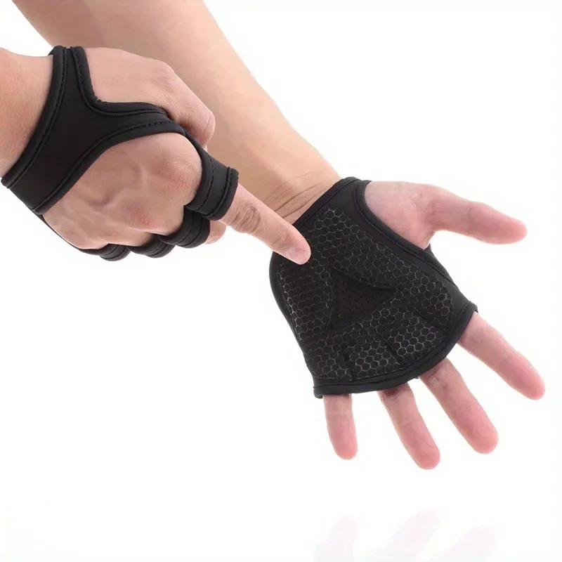 2PC Gym Gloves Fitness Weight  - Workout Glove Gym บทวิจารณ์และราคา