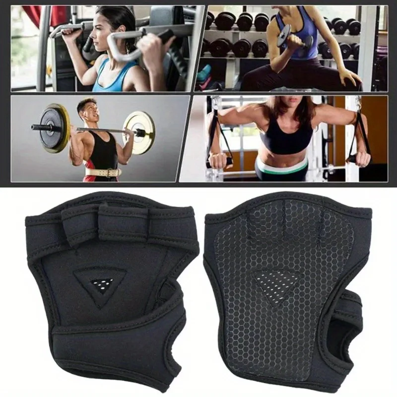 2PC Gym Gloves Fitness Weight  - Workout Glove Gym บทวิจารณ์และราคา