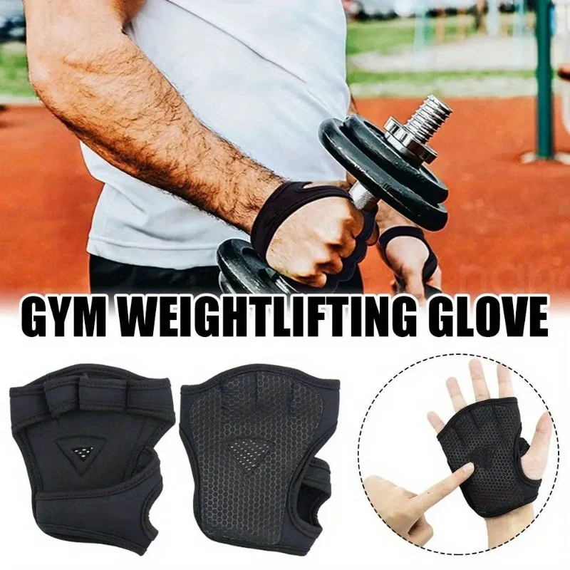 2PC Gym Gloves Fitness Weight  - Workout Glove Gym บทวิจารณ์และราคา