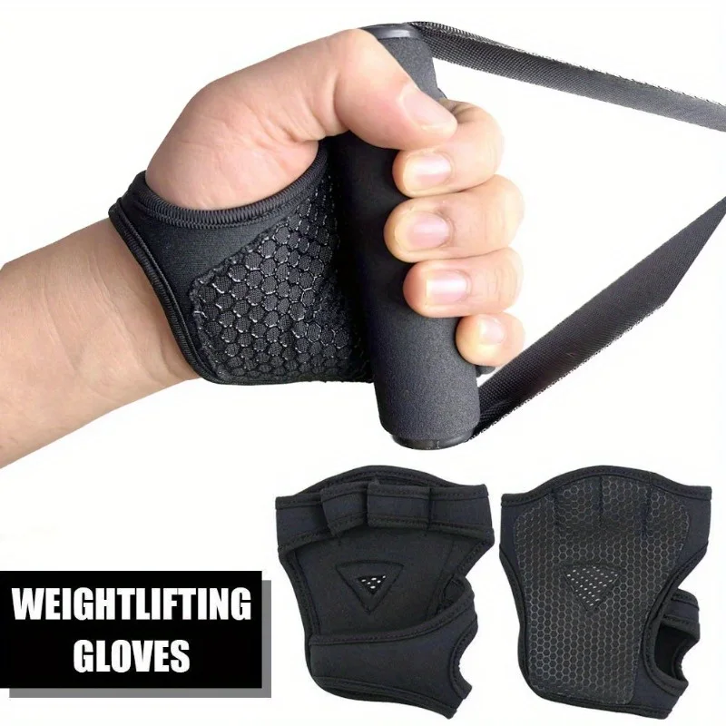 2PC Gym Gloves Fitness Weight  - Workout Glove Gym บทวิจารณ์และราคา