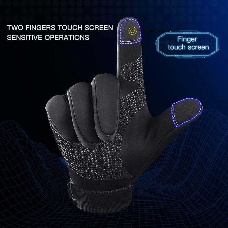 Kyncilor Winter Motorcycle Rid - Ski Glove Waterproof บทวิจารณ์และราคา