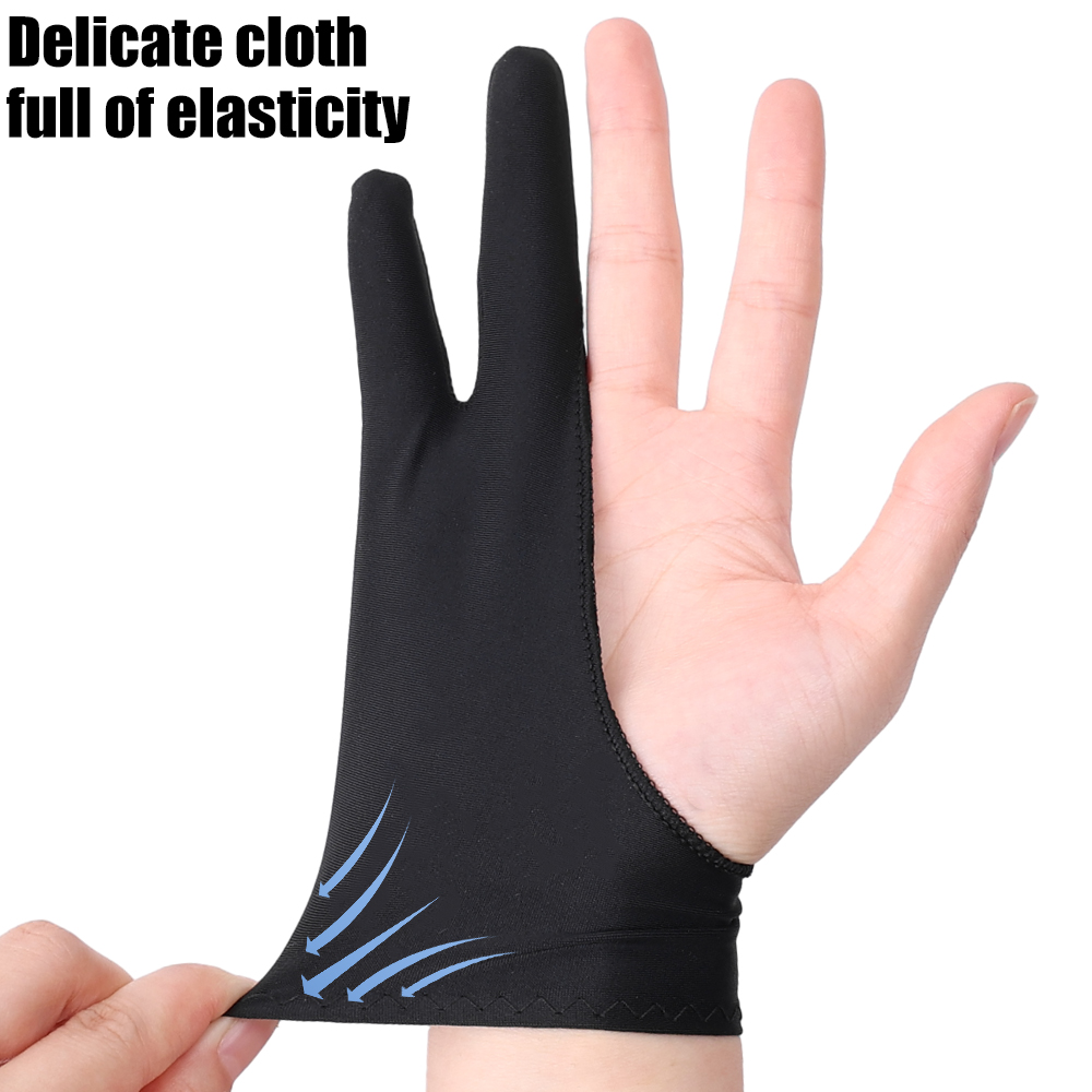 Drawing Glove Palm Rejection T - Touchscreen Glove Capacitive บทวิจารณ์และราคา