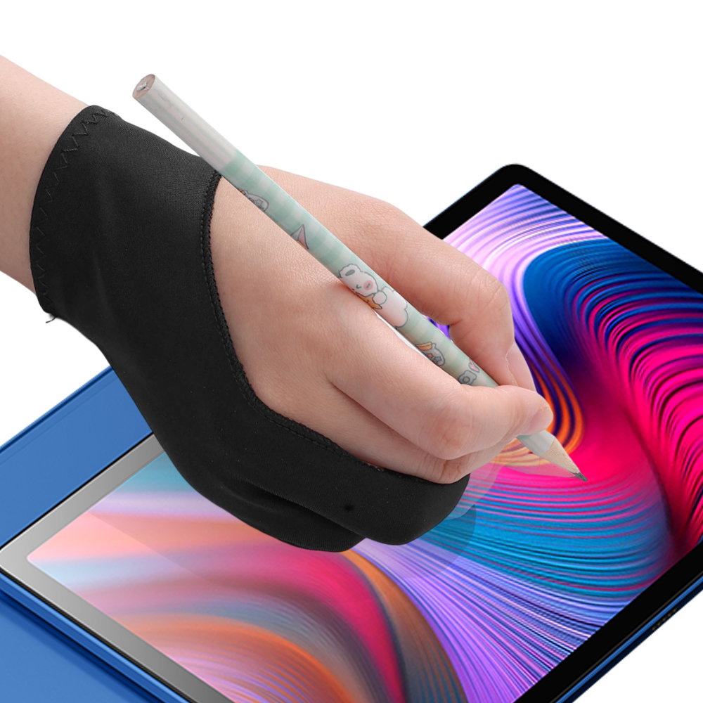 Drawing Glove Palm Rejection T - Touchscreen Glove Capacitive บทวิจารณ์และราคา
