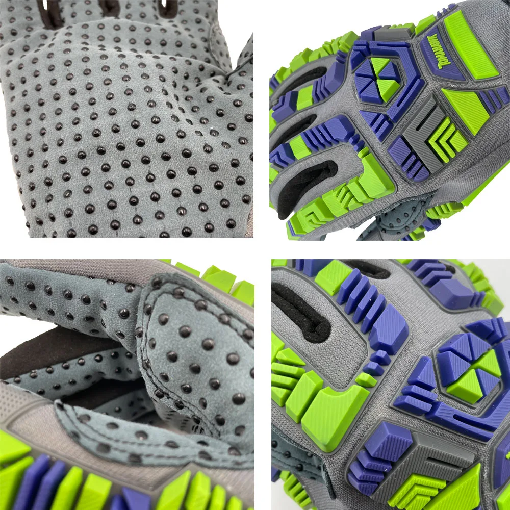 Heavy Duty Work Safety Glove,  - Work Glove Impact บทวิจารณ์และราคา
