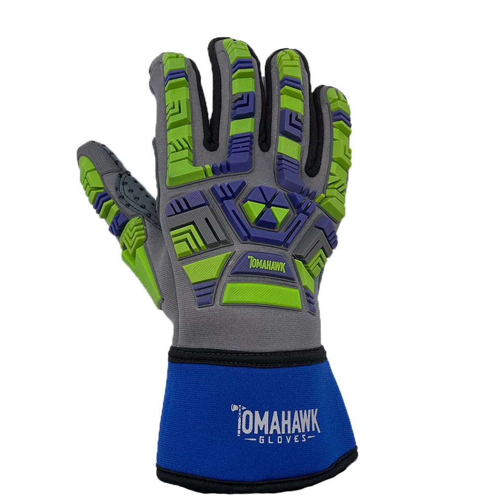 Heavy Duty Work Safety Glove,  - Work Glove Impact บทวิจารณ์และราคา