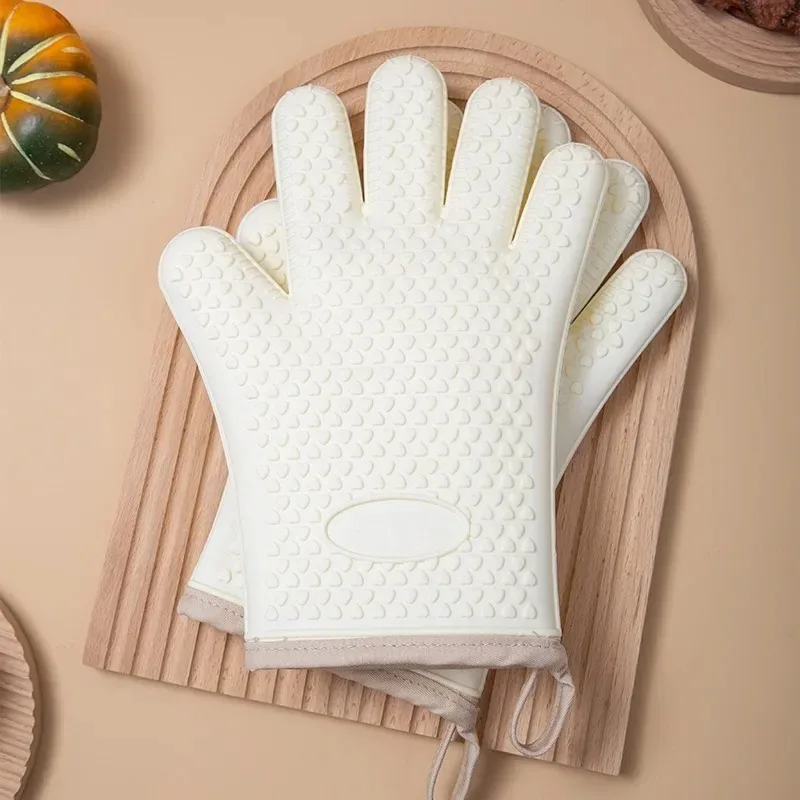 1 Piece Anti-Heat Hand Cover,  - Oven Mitt Silicone บทวิจารณ์และราคา
