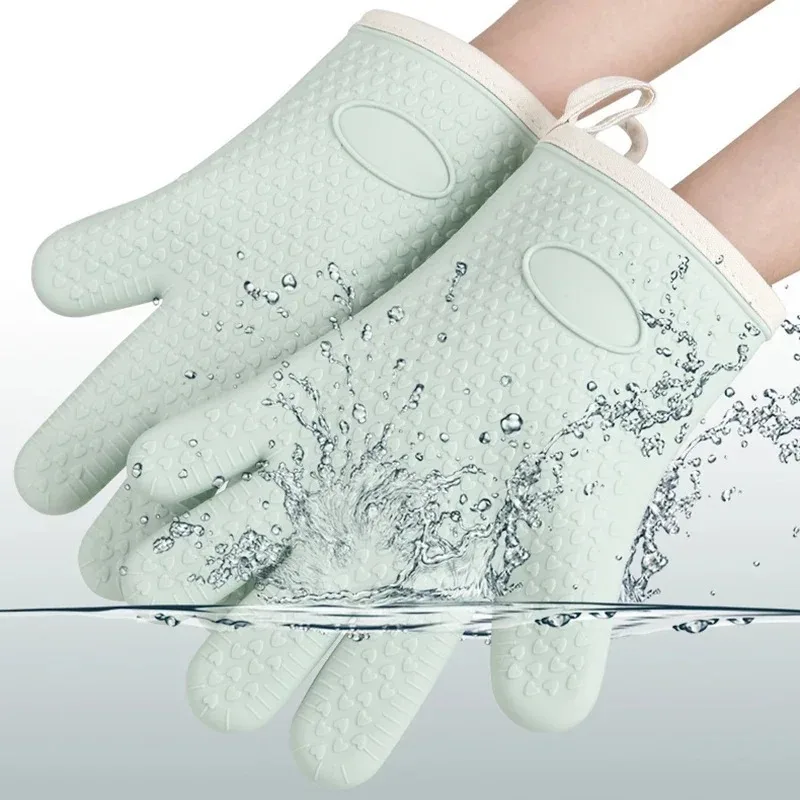 1 Piece Anti-Heat Hand Cover,  - Oven Mitt Silicone บทวิจารณ์และราคา