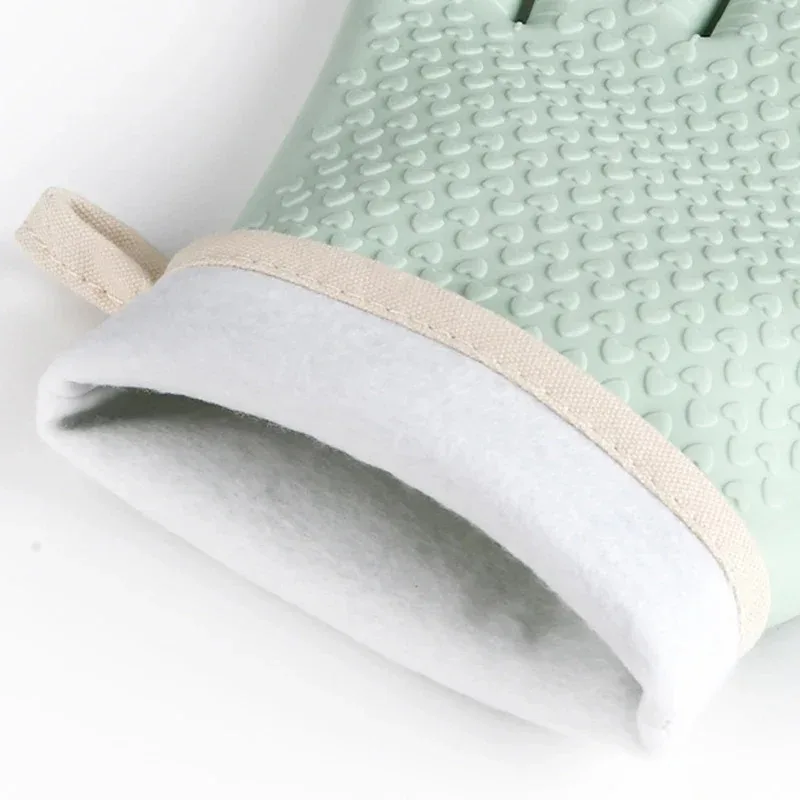 1 Piece Anti-Heat Hand Cover,  - Oven Mitt Silicone บทวิจารณ์และราคา