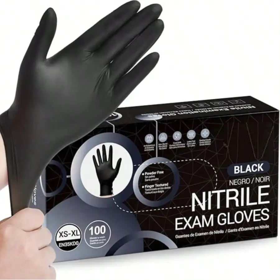 100pc Many Colors Available To - Rubber Glove Cleaning บทวิจารณ์และราคา