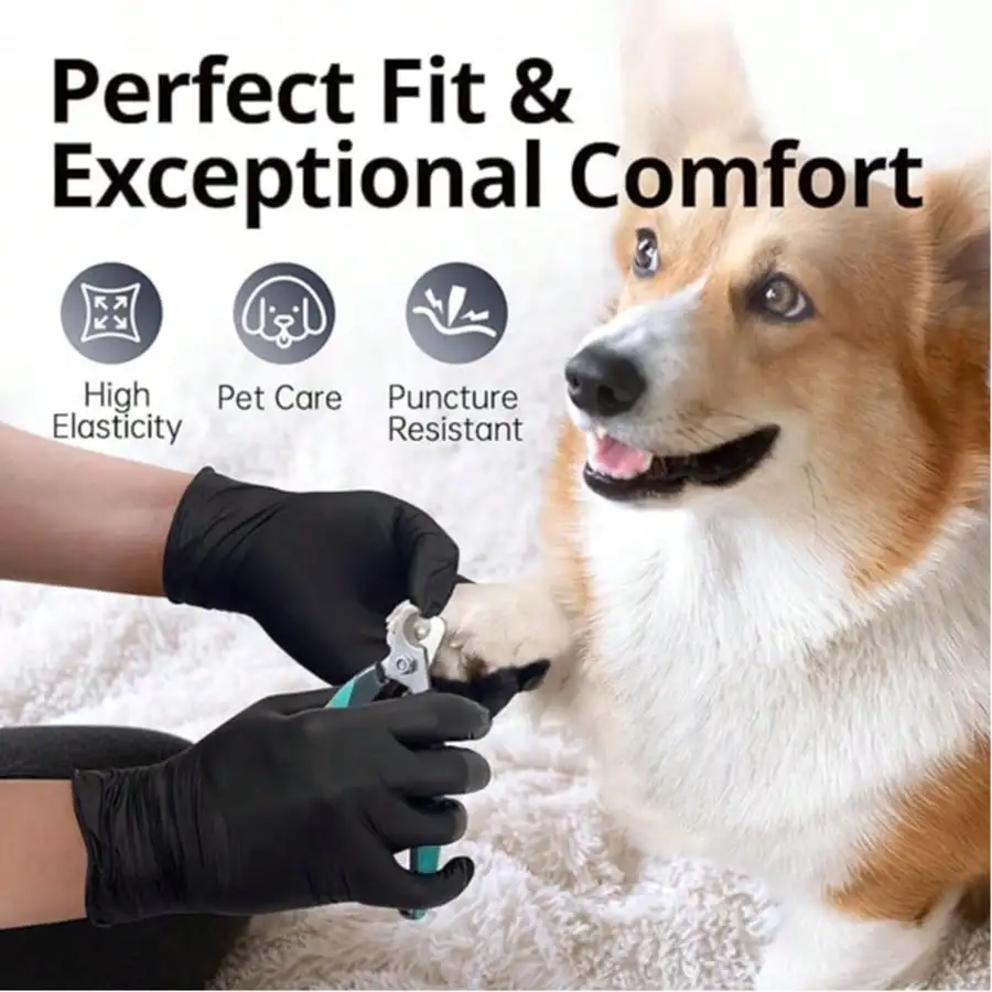 100pc Many Colors Available To - Rubber Glove Cleaning บทวิจารณ์และราคา