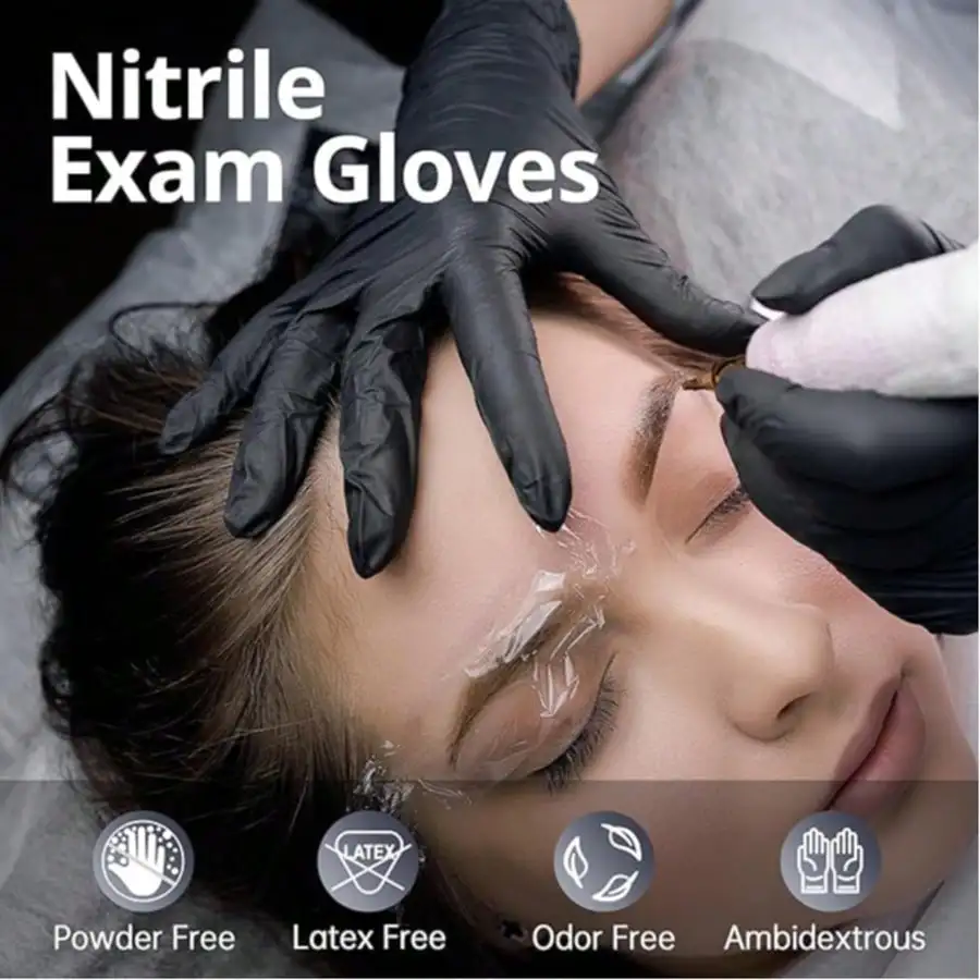 100pc Many Colors Available To - Rubber Glove Cleaning บทวิจารณ์และราคา