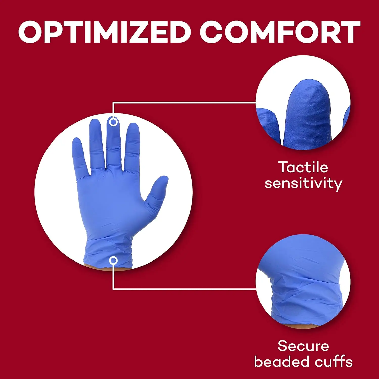 BestsellerMedical Exam Gloves  - Exam Glove Nitrile บทวิจารณ์และราคา