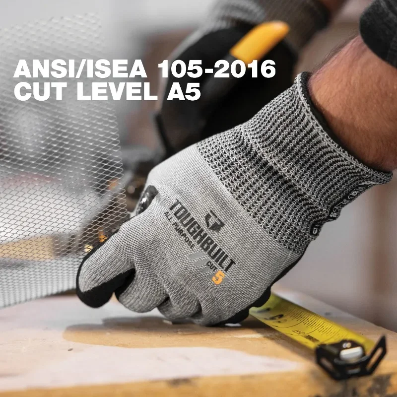 ToughBuilt TB-P2-112-5-L Nitri - Cut Resistant Glove บทวิจารณ์และราคา