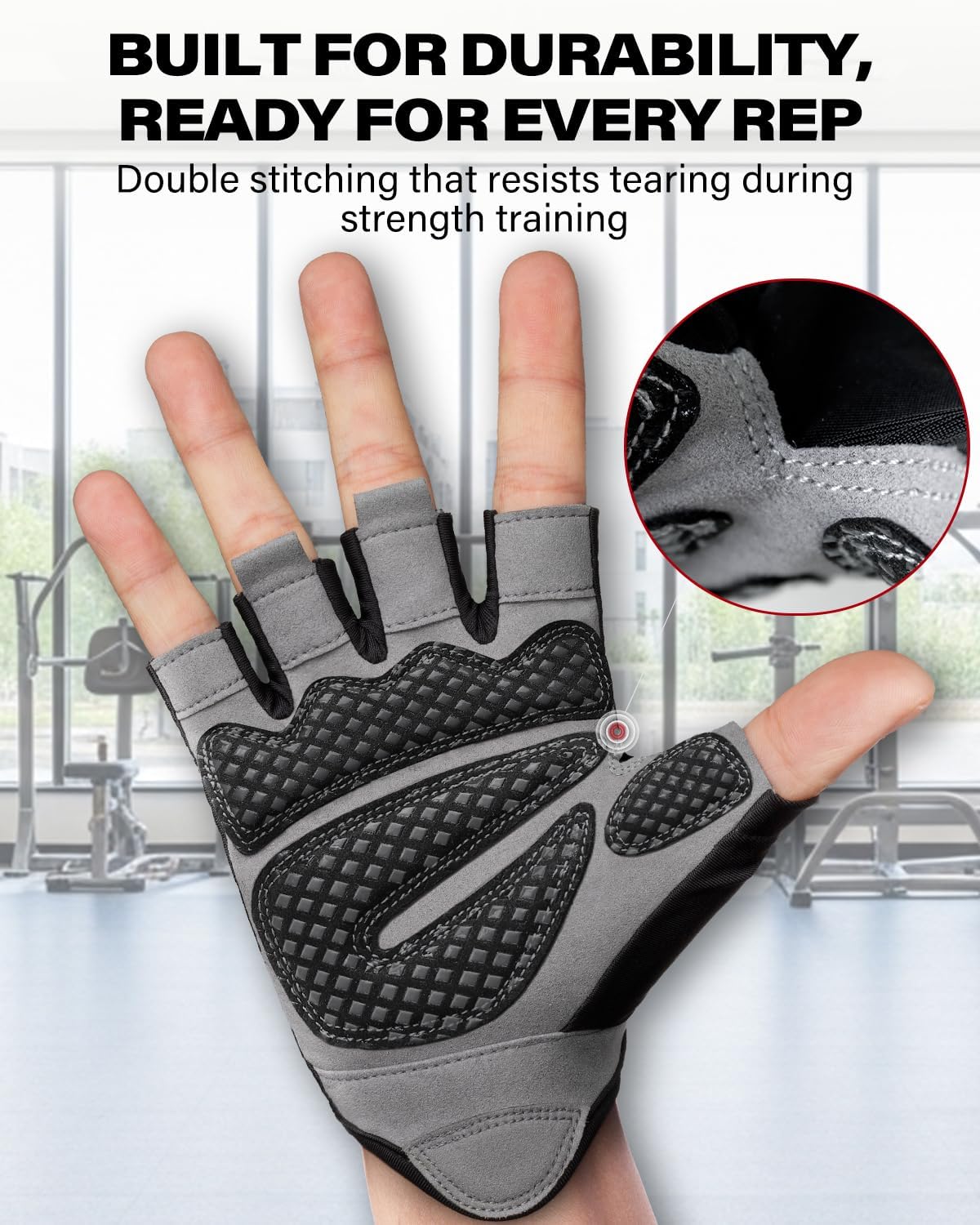 Workout Gloves for Men and Wom - Workout Glove Gym บทวิจารณ์และราคา