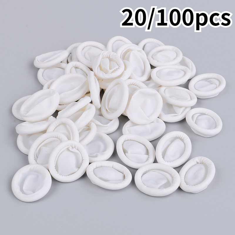 20/100pcs Disposable Anti Stat - Latex Disposable Glove บทวิจารณ์และราคา