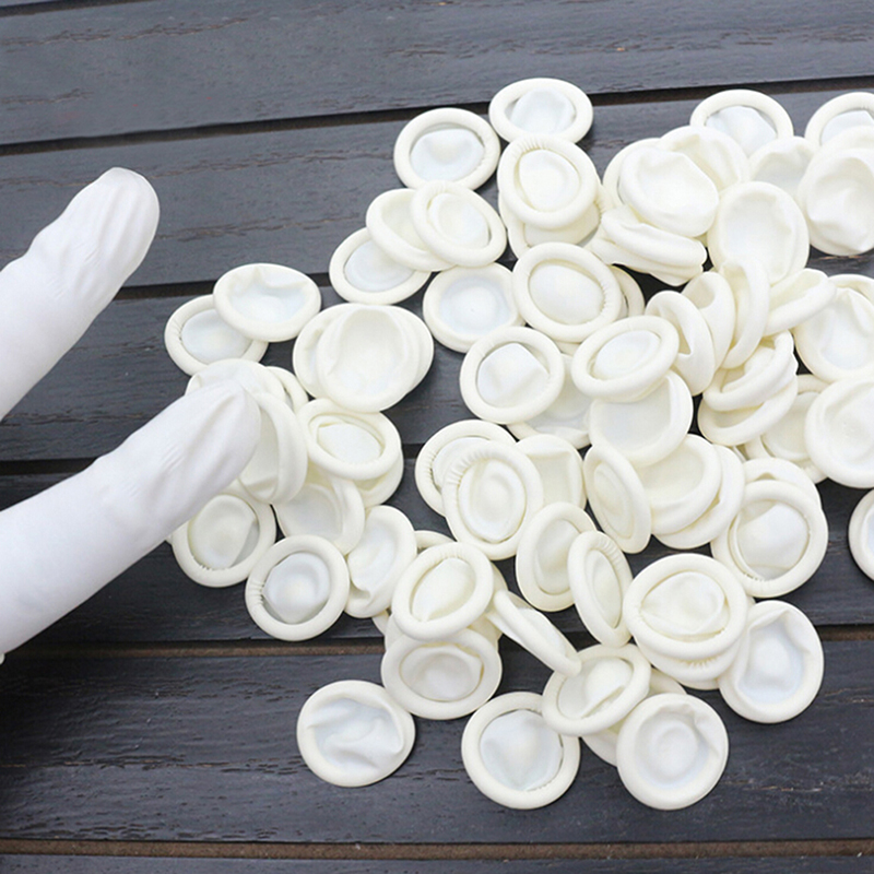 20/100pcs Disposable Anti Stat - Latex Disposable Glove บทวิจารณ์และราคา