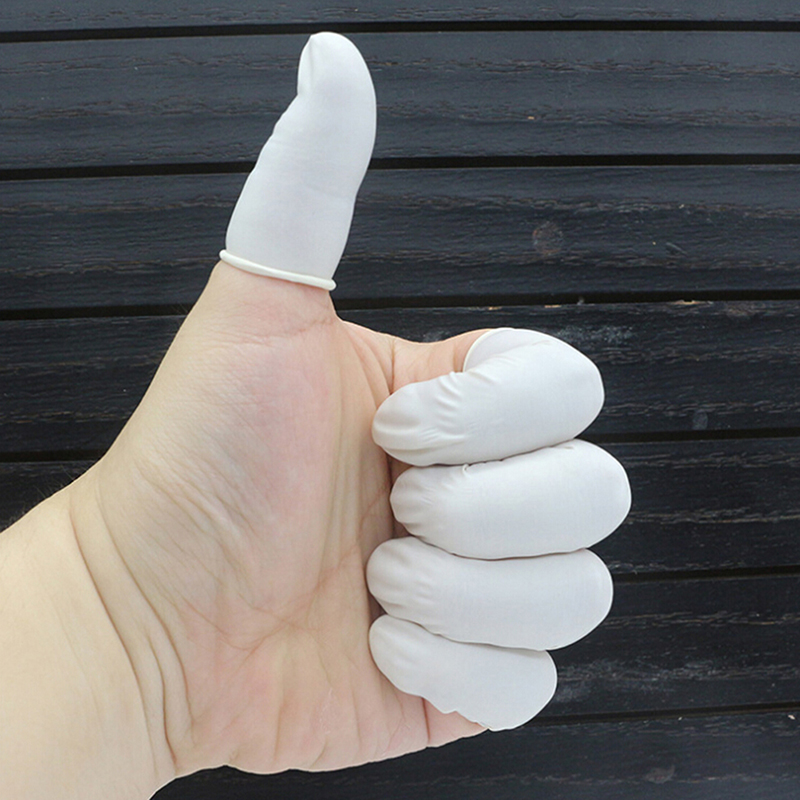 20/100pcs Disposable Anti Stat - Latex Disposable Glove บทวิจารณ์และราคา