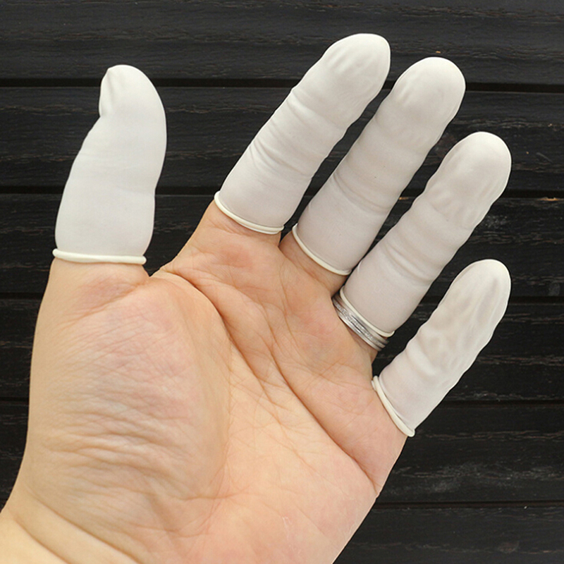 20/100pcs Disposable Anti Stat - Latex Disposable Glove บทวิจารณ์และราคา