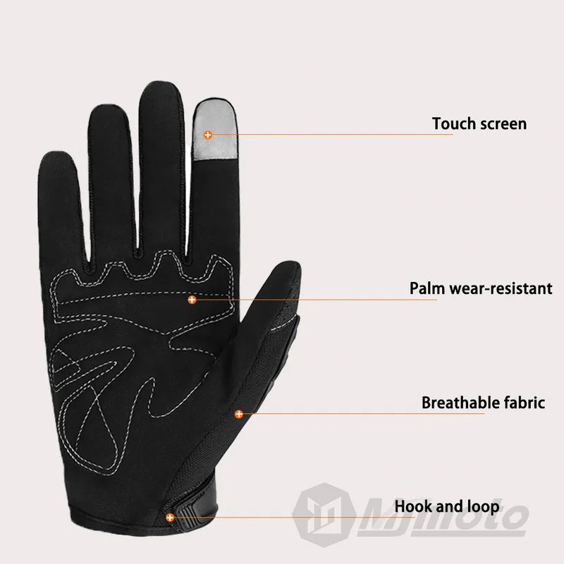 SUOMY Summer Touchscreen Motor - Motorcycle Glove Knuckle บทวิจารณ์และราคา
