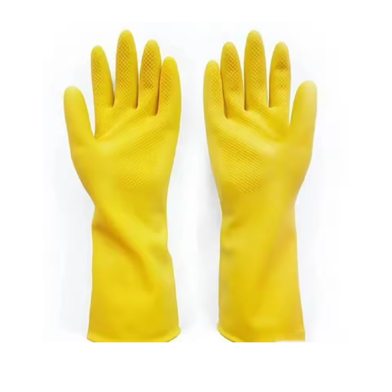 1/3/5/10PCS Rubber Gloves Wash - Dish Glove Rubber บทวิจารณ์และราคา