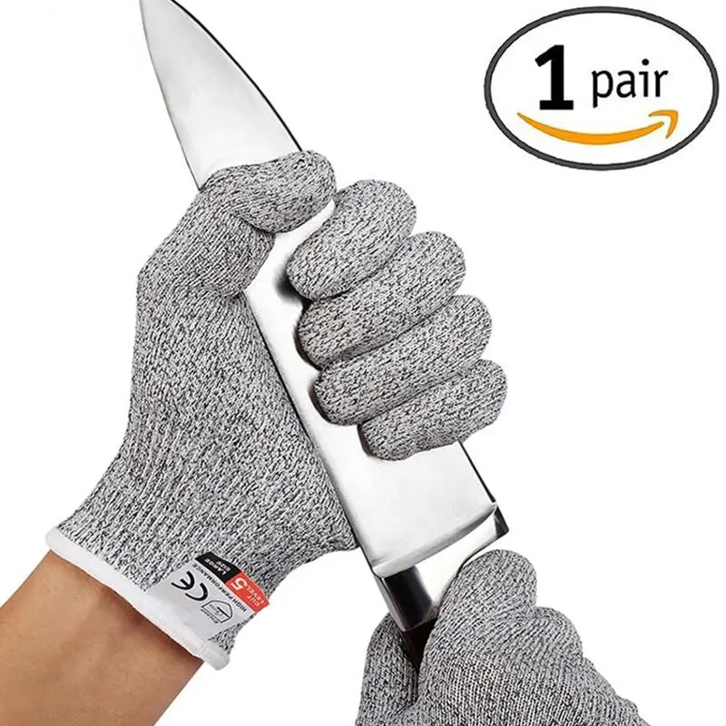 Level 5 Cut Proof Stab Resista - Cut Resistant Glove บทวิจารณ์และราคา
