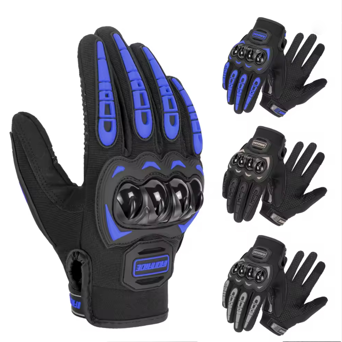 Men Motorcycle Gloves Touch Sc - Motorcycle Glove Knuckle บทวิจารณ์และราคา