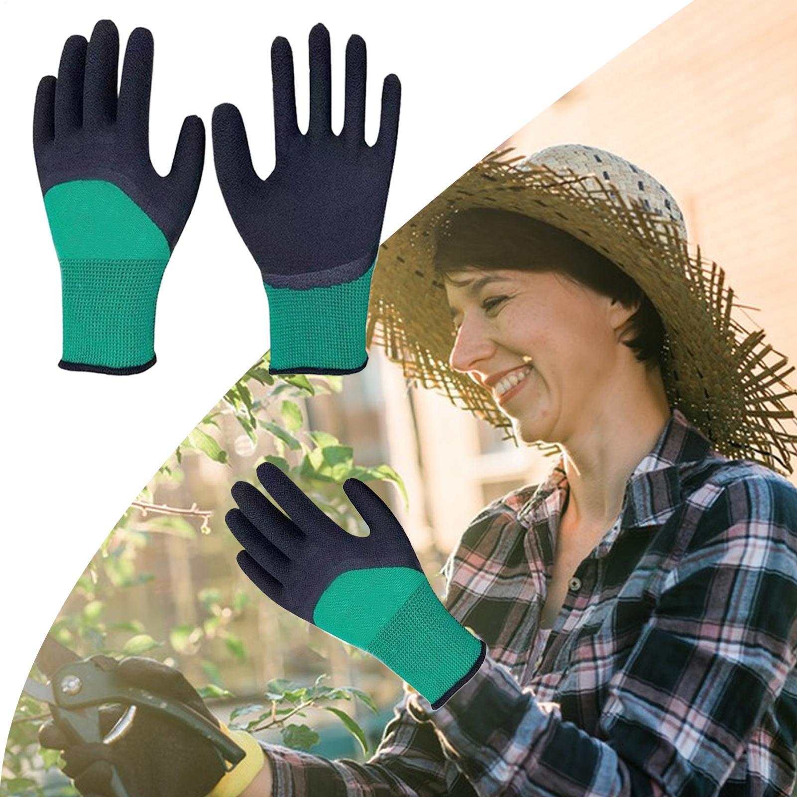Gardening Gloves Thorn Proof W - Gardening Glove Waterproof บทวิจารณ์และราคา