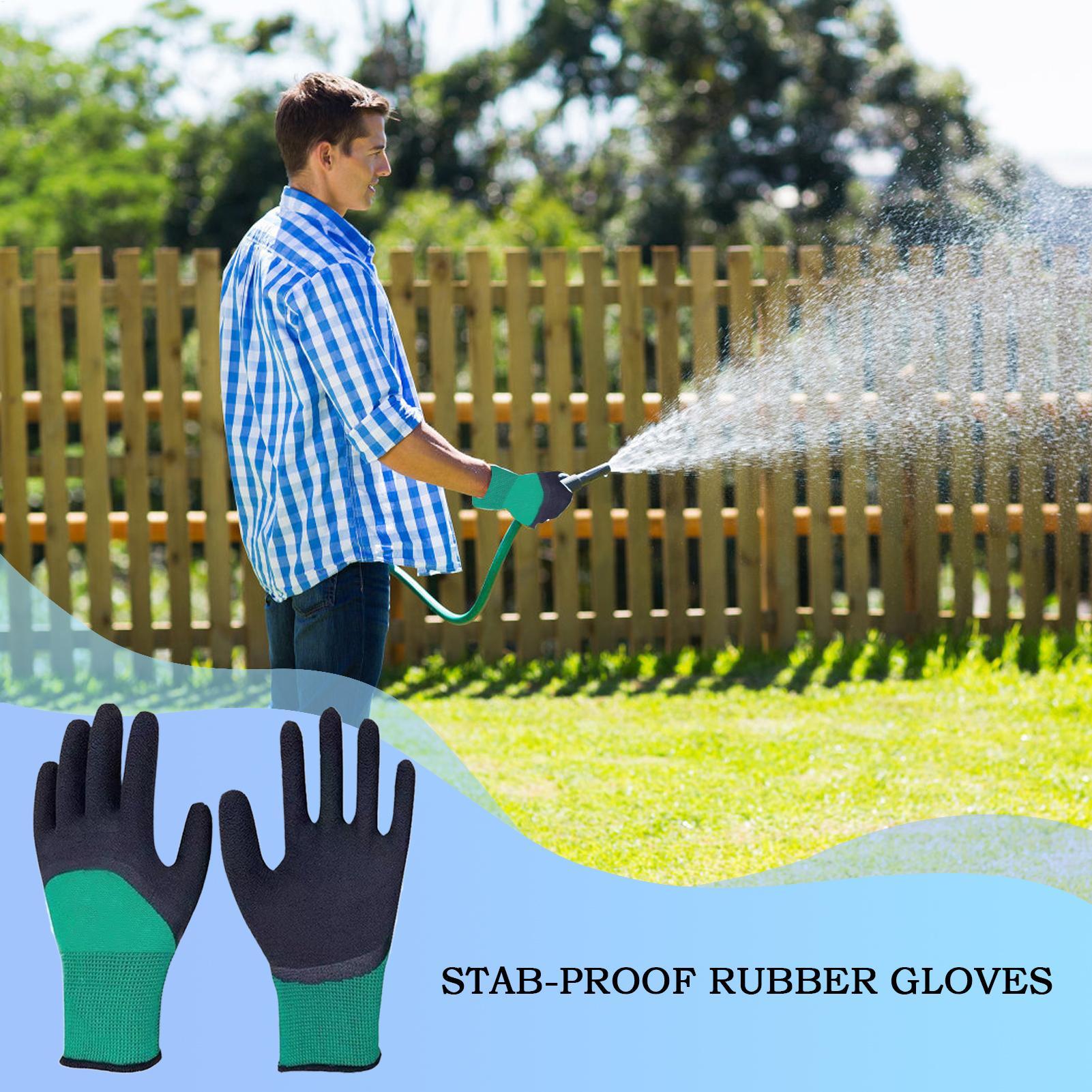 Gardening Gloves Thorn Proof W - Gardening Glove Waterproof บทวิจารณ์และราคา