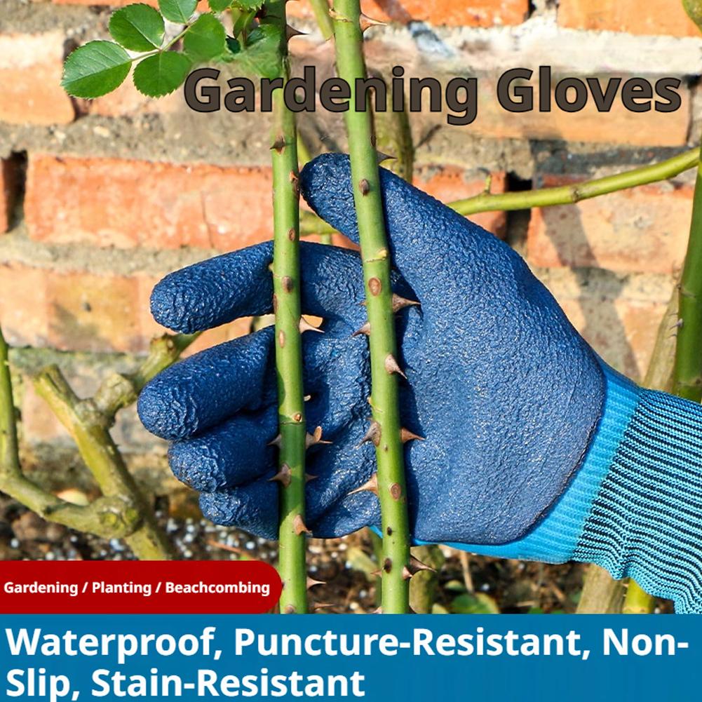 Stabproof Waterproof Gardening - Gardening Glove Waterproof บทวิจารณ์และราคา