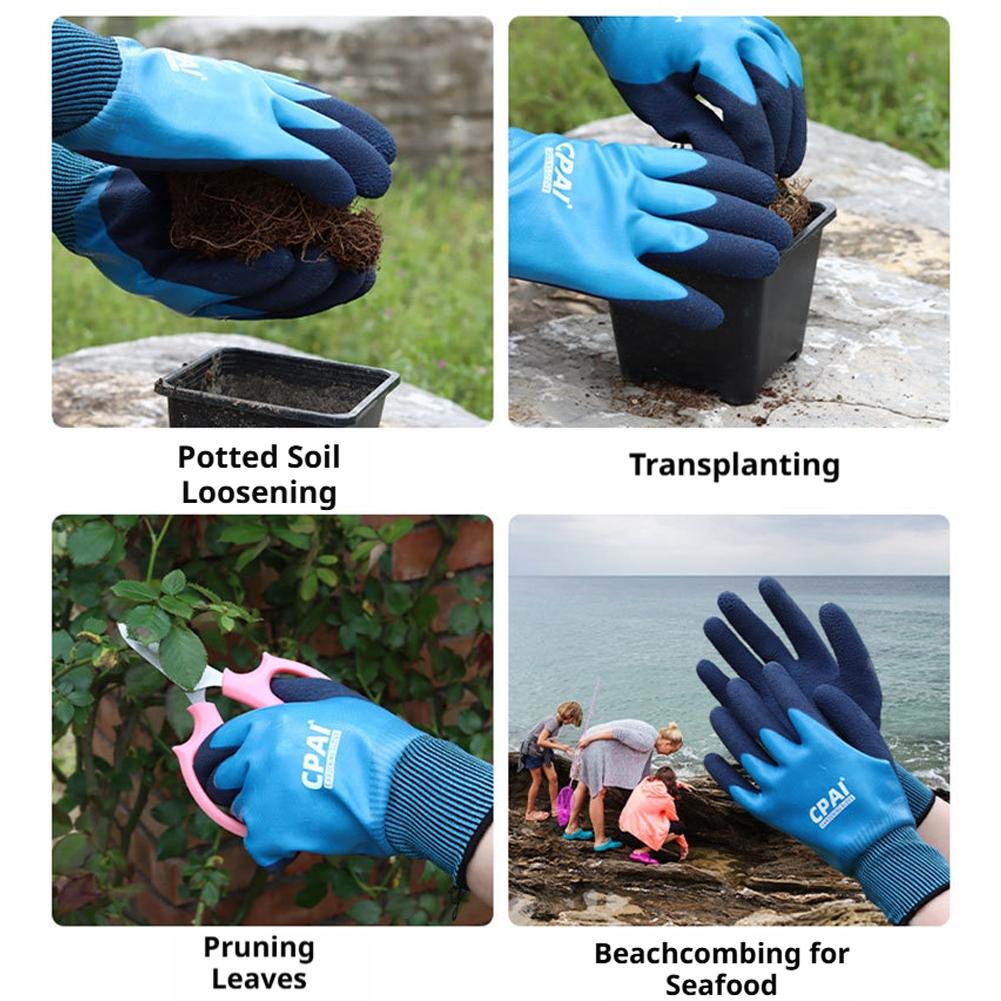 Stabproof Waterproof Gardening - Gardening Glove Waterproof บทวิจารณ์และราคา