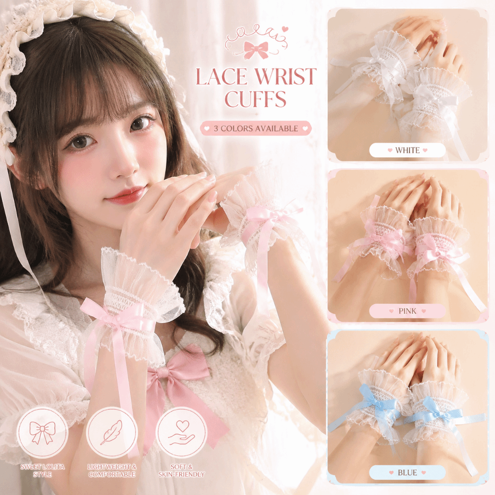 Sweet Pleated Ruched Detachabl - Fingerless Glove Knit บทวิจารณ์และราคา
