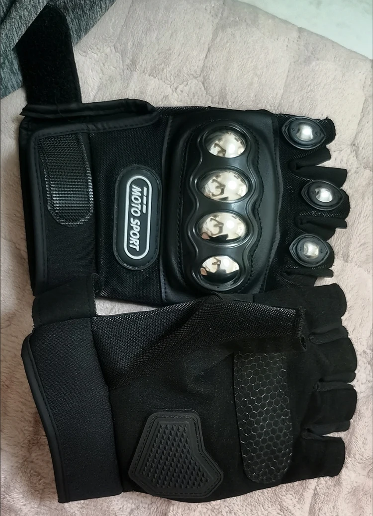 Tactical Motorcycle Gloves Ste - Motorcycle Glove Knuckle บทวิจารณ์และราคา
