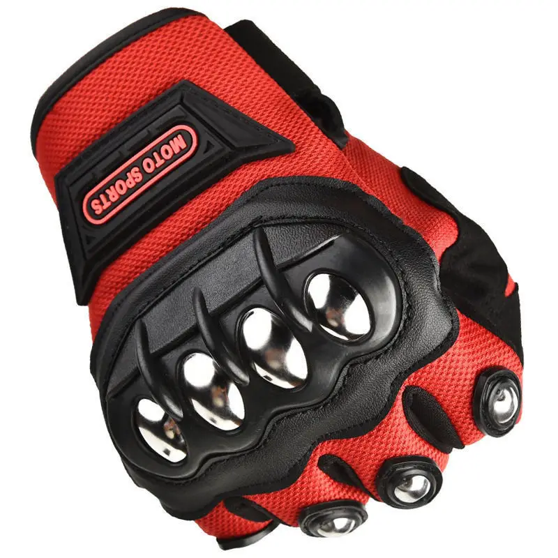 Tactical Motorcycle Gloves Ste - Motorcycle Glove Knuckle บทวิจารณ์และราคา