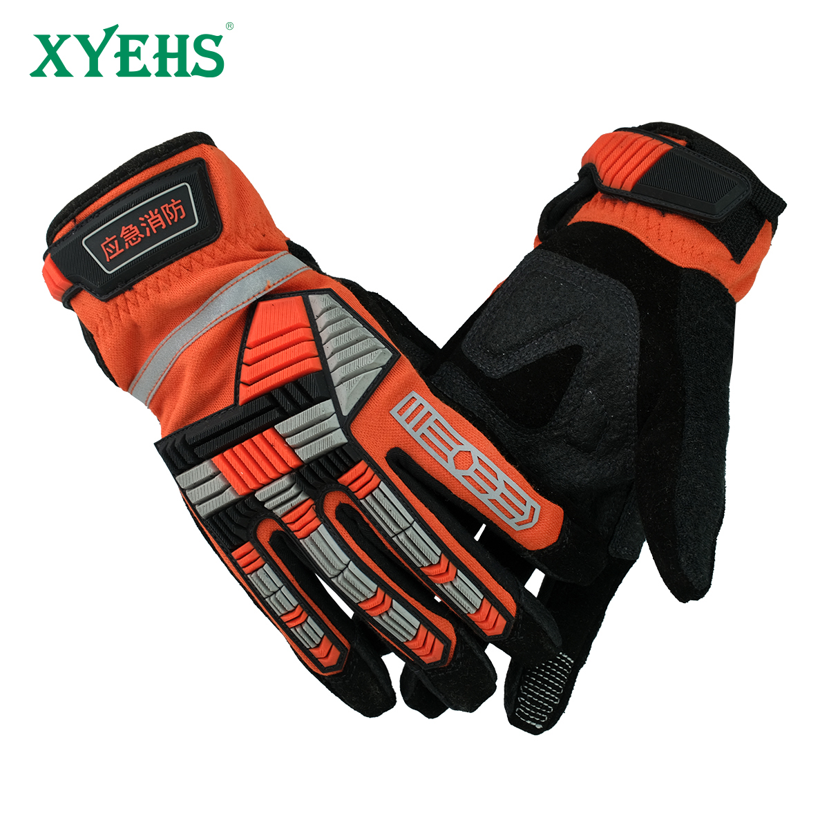 XYEHS 1 Pair TPR Impact Resist - Work Glove Impact บทวิจารณ์และราคา