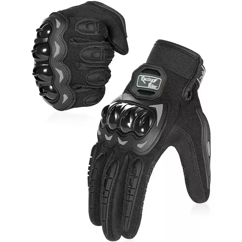Summer Motorcycle Riding Glove - Motorcycle Glove Knuckle บทวิจารณ์และราคา