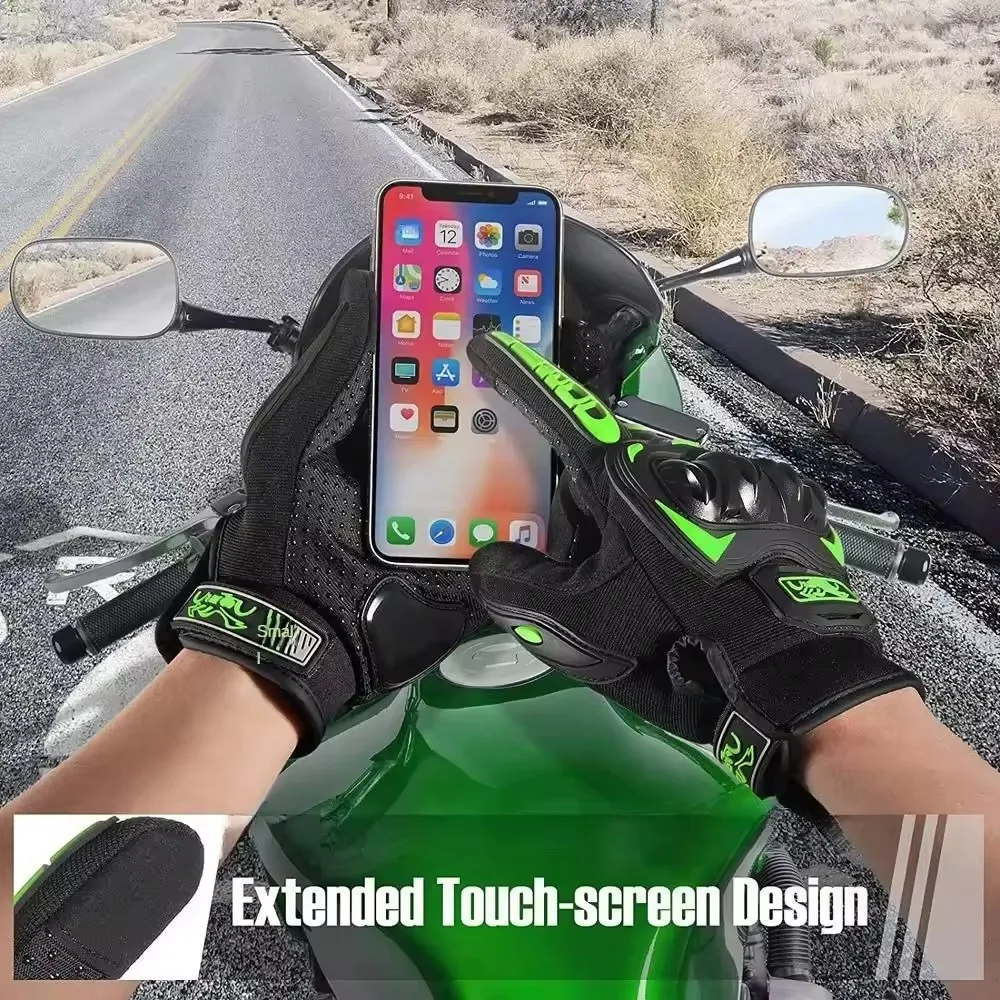 Summer Motorcycle Riding Glove - Motorcycle Glove Knuckle บทวิจารณ์และราคา