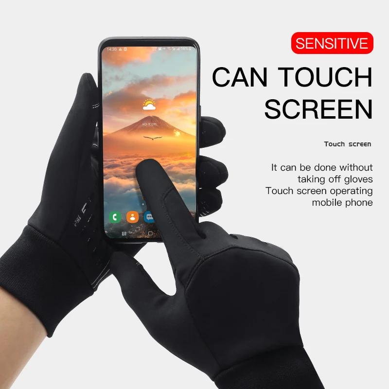 Winter Outdoor Sports Running  - Magic Touch Glove บทวิจารณ์และราคา