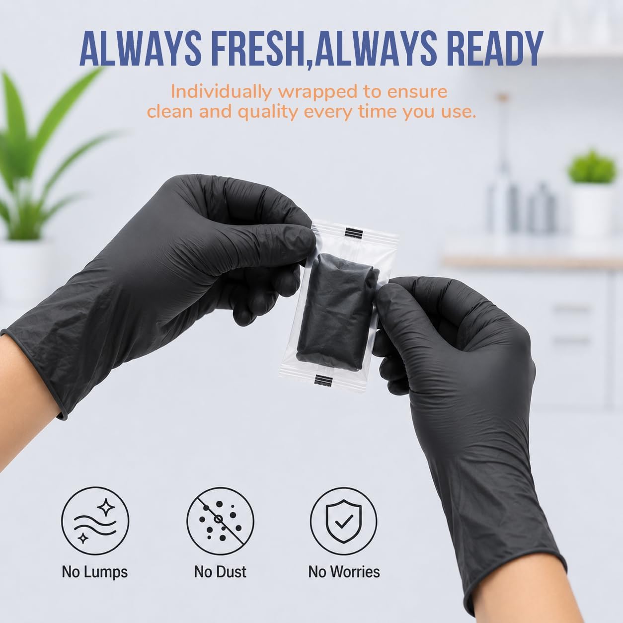 Nitrile Disposable Gloves 5mil - Latex Disposable Glove บทวิจารณ์และราคา