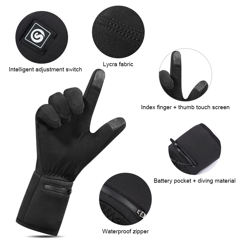 Rechargeable Electric Liner He - Heat Resistant Glove บทวิจารณ์และราคา