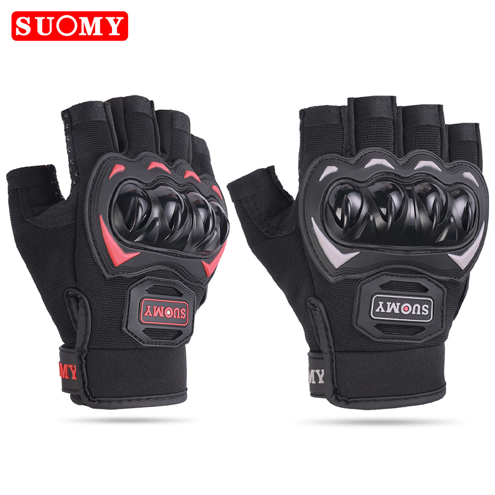 SUOMY Summer Motorcycle Gloves - Cycling Glove Padded บทวิจารณ์และราคา