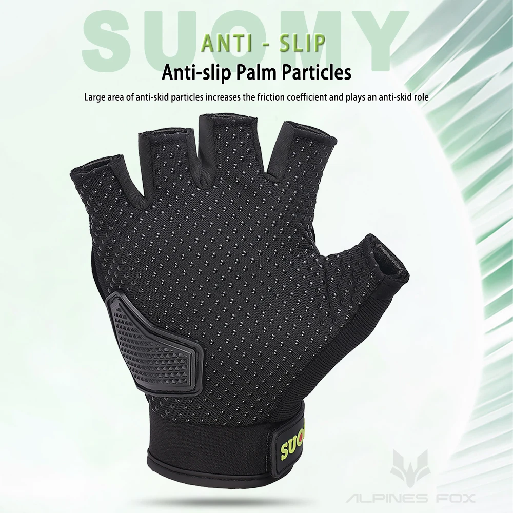 SUOMY Summer Motorcycle Gloves - Cycling Glove Padded บทวิจารณ์และราคา