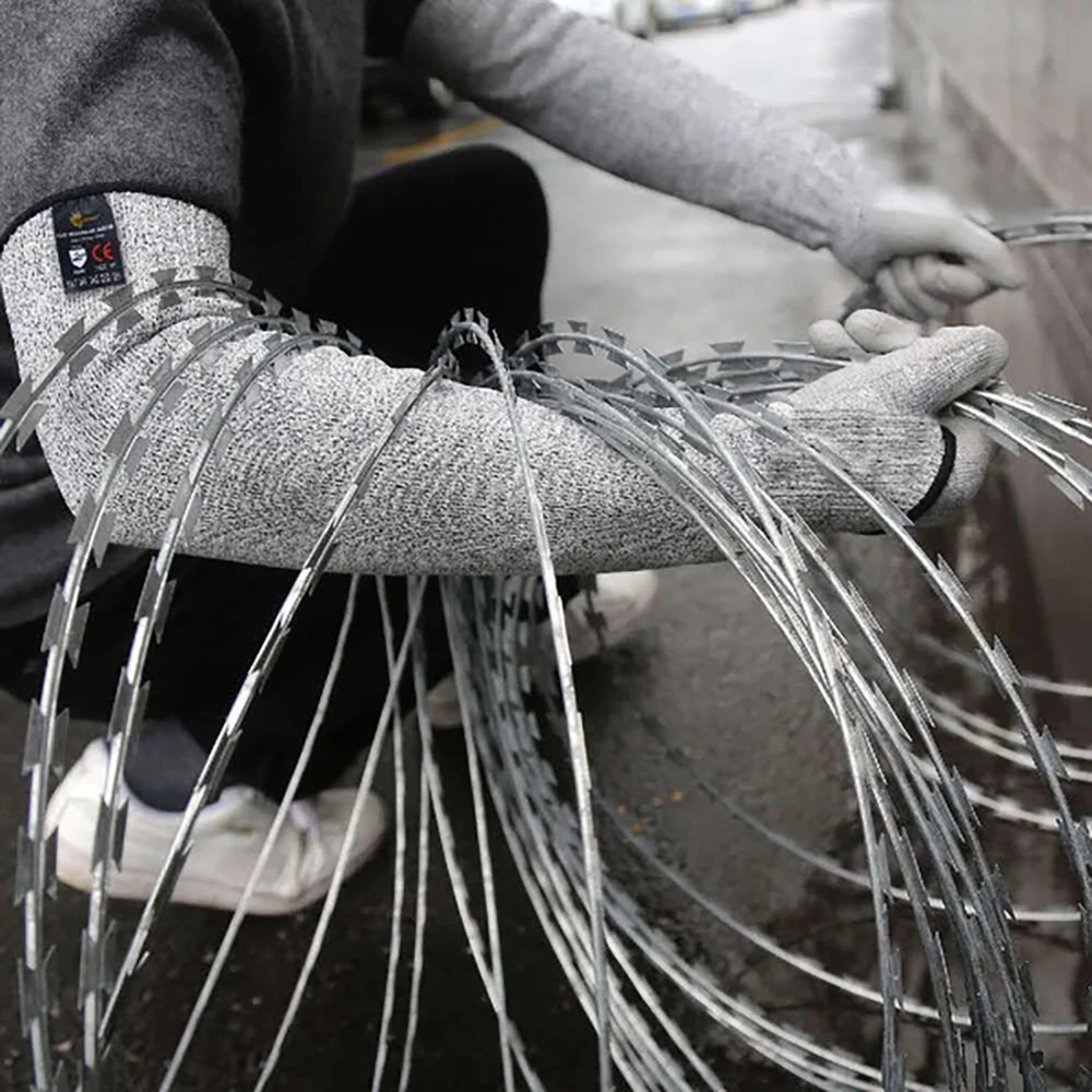 Safety Arm Sleeve Work Arm Wri - Cut Resistant Glove บทวิจารณ์และราคา