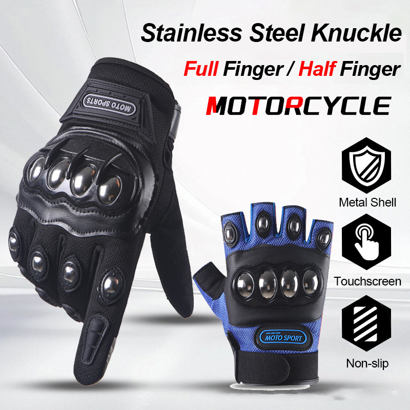 Stainless Steel Knuckle Tactic - Work Glove Impact บทวิจารณ์และราคา