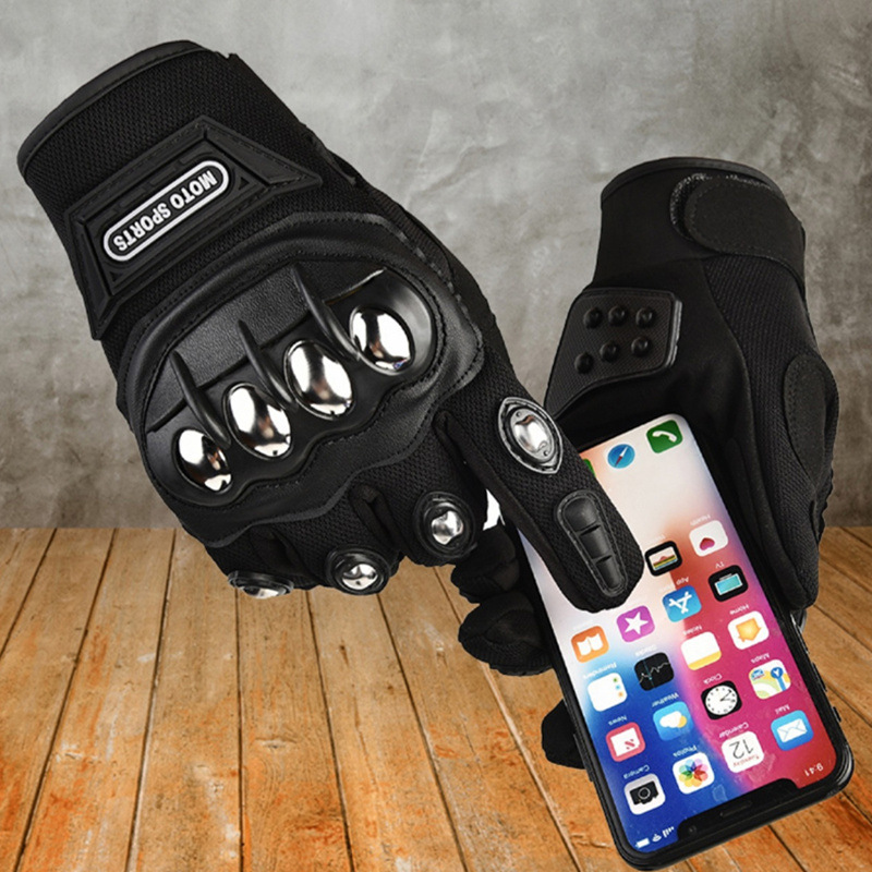 Stainless Steel Knuckle Tactic - Work Glove Impact บทวิจารณ์และราคา