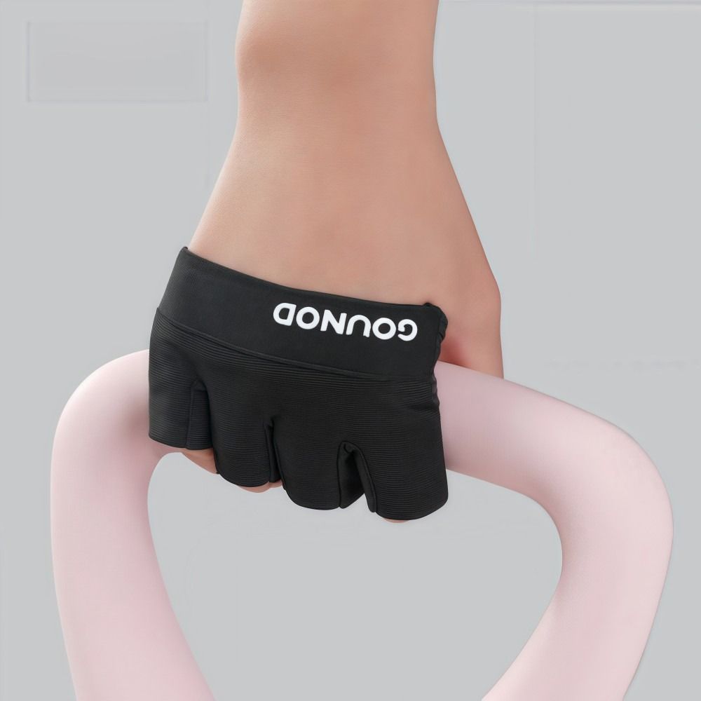 Half Finger Cycling Gloves Bre - Workout Glove Gym บทวิจารณ์และราคา