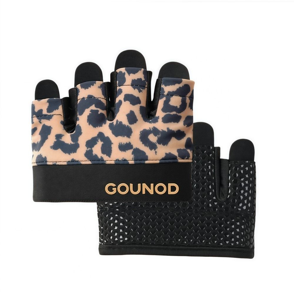 Half Finger Cycling Gloves Bre - Workout Glove Gym บทวิจารณ์และราคา