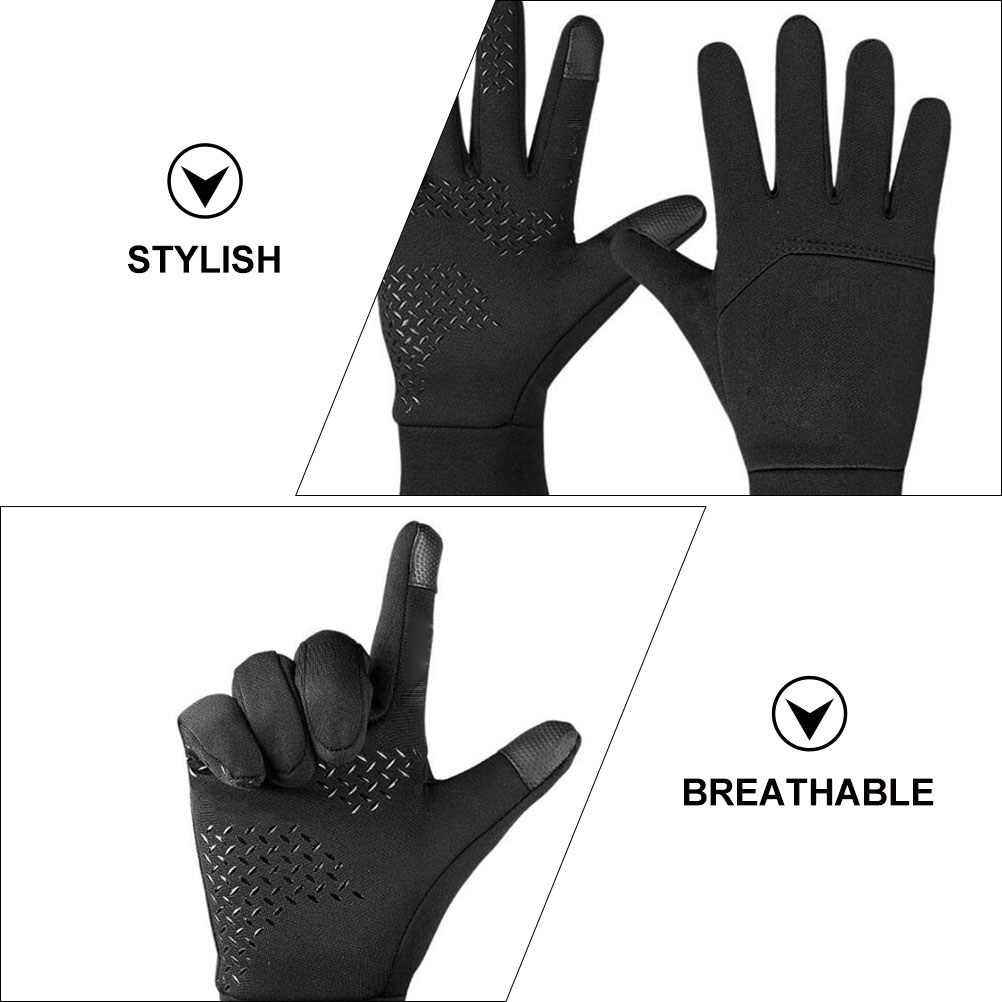 1Pair Thermal Insulated Riding - Winter Glove Insulated บทวิจารณ์และราคา