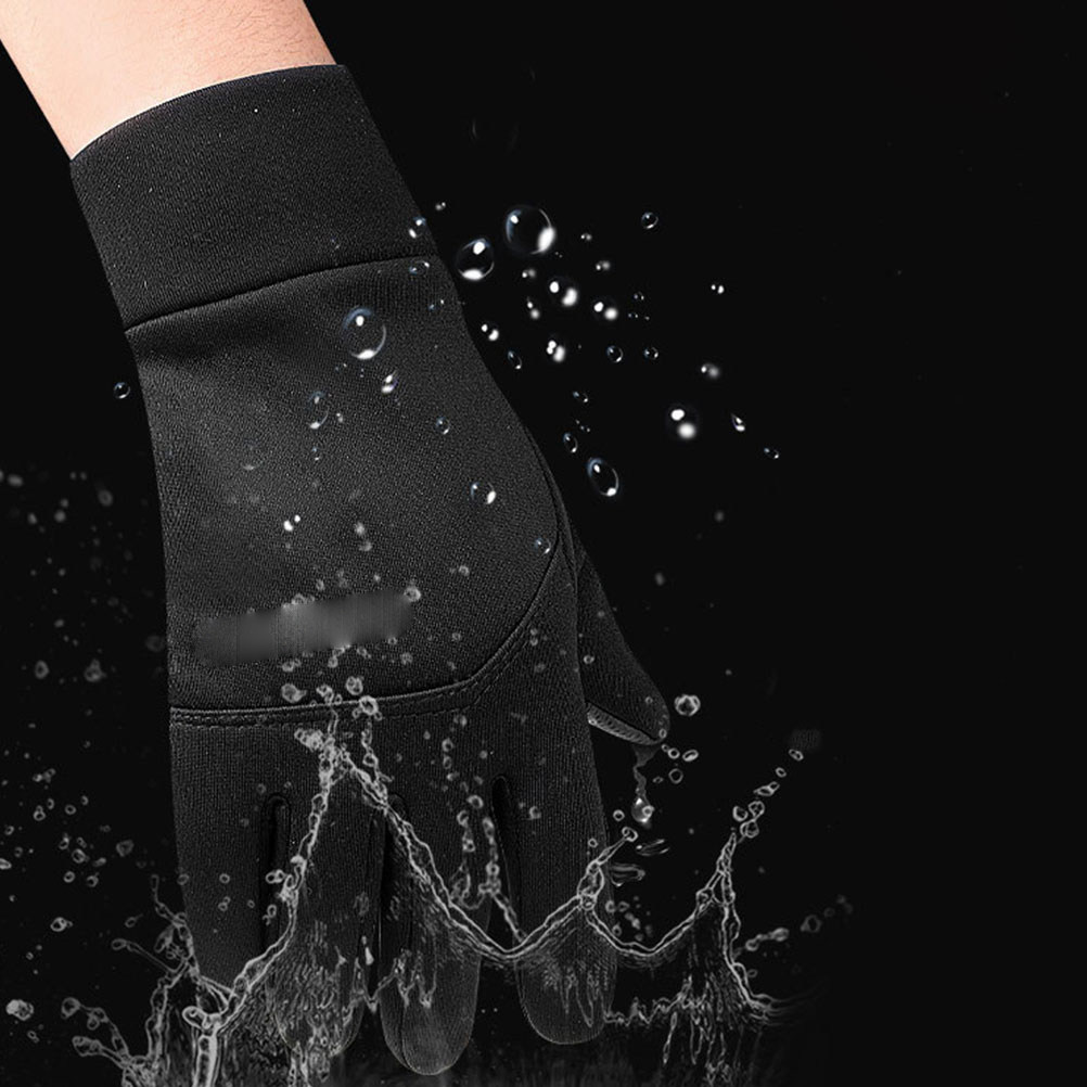 1Pair Thermal Insulated Riding - Winter Glove Insulated บทวิจารณ์และราคา