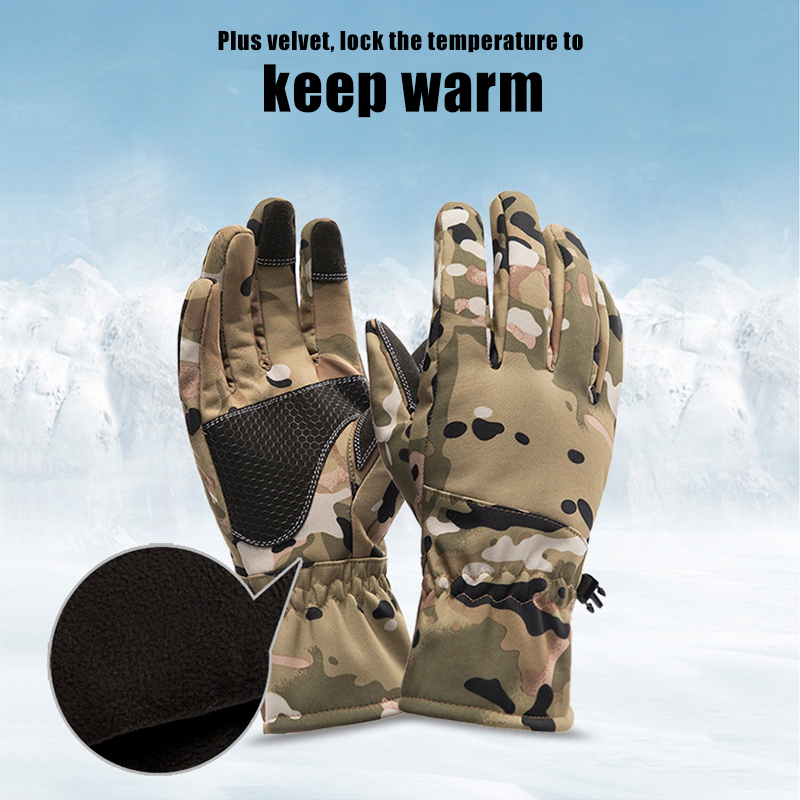 Tactics Outdoors Camouflage Hu - Ski Glove Waterproof บทวิจารณ์และราคา