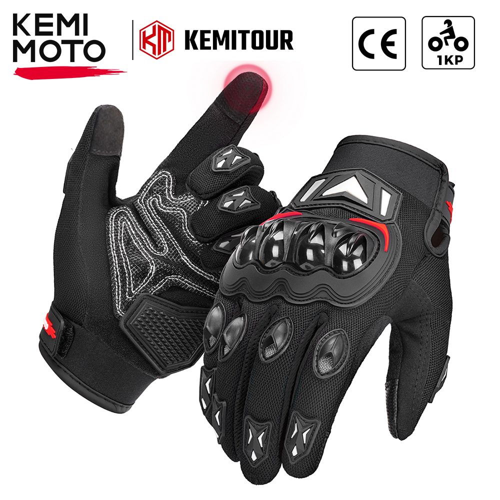 KEMITOUR Summer Motorcycle Glo - Cycling Glove Padded บทวิจารณ์และราคา